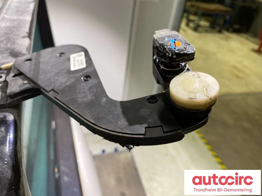 Dør høyre skyvedør til VW Transporter / Caravelle 2015-2019 (T6) (T6) (7E0 843 108 BF|7LA 843 108 F|)