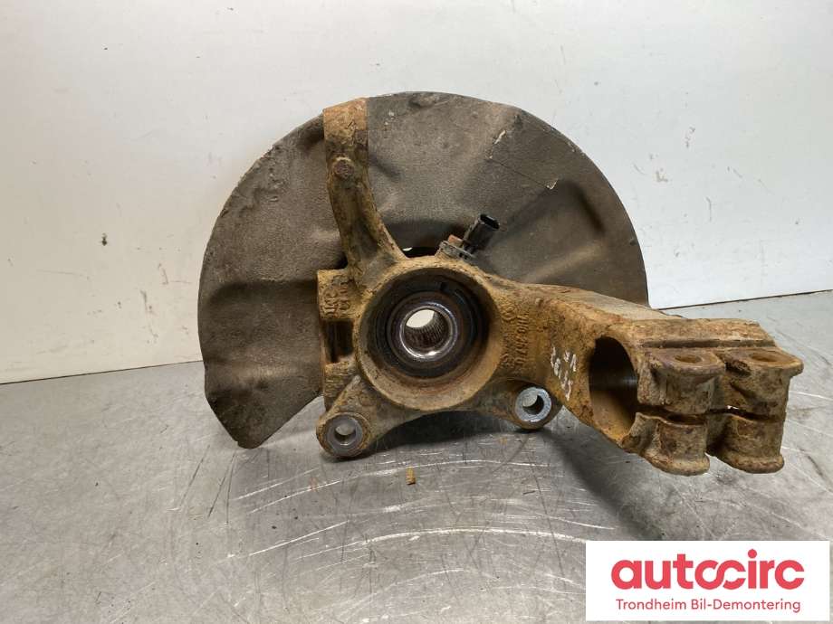 Hjulspindel venstre foran til VW Transporter / Caravelle 2015-2019 (T6) (T6) (7H0 407 257 G|)