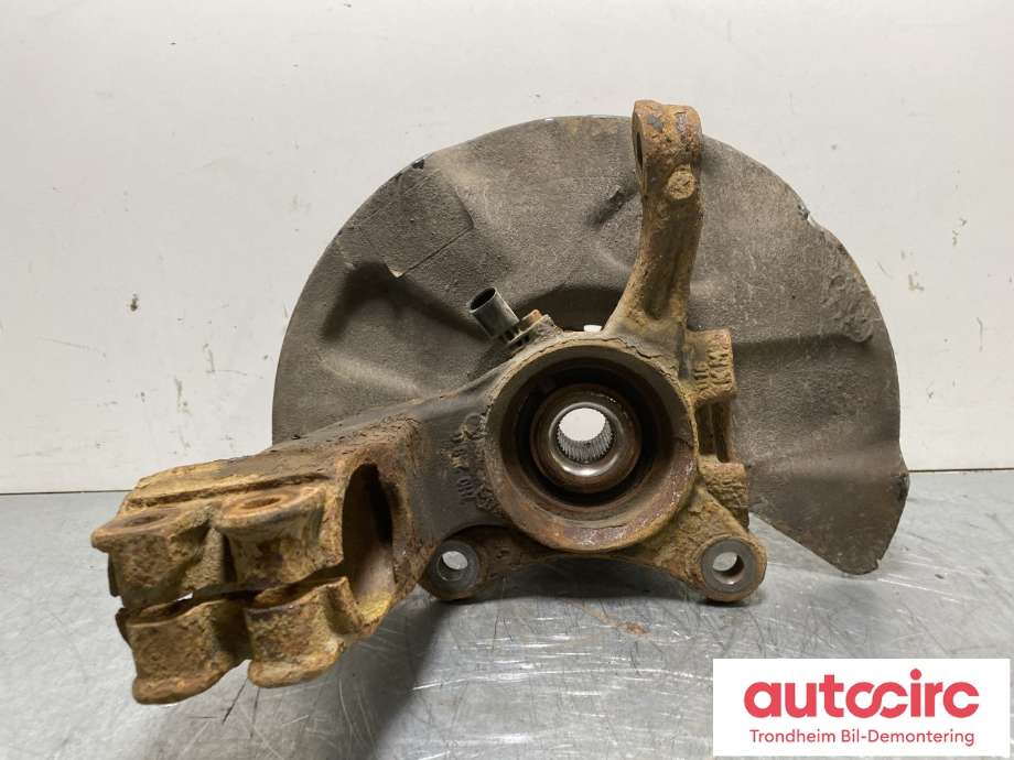 Hjulspindel høyre foran til VW Transporter / Caravelle 2015-2019 (T6) (T6) (7H0 407 258 G|)