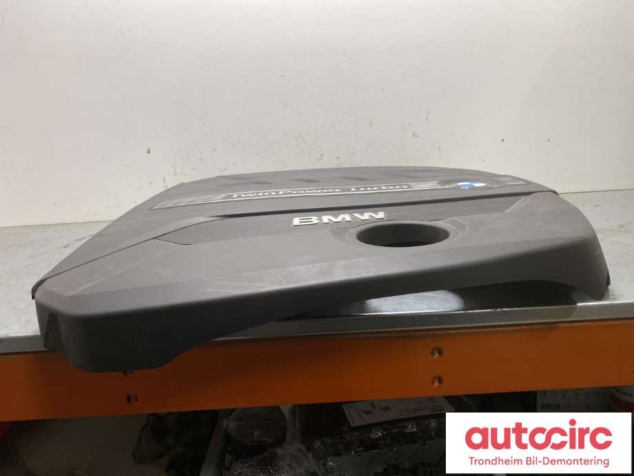 Motordeksel over motor til BMW 5-Serie 2010-2017 (F10/F11) (F10/F11) (11 14 8 510 475|)
