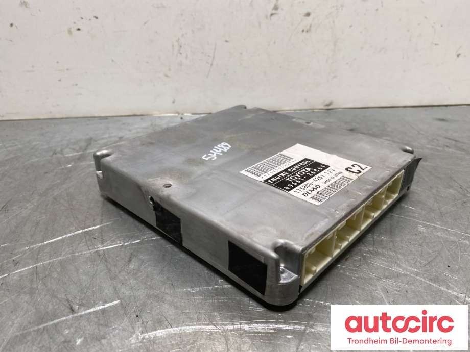 Styreenhet motor til Toyota Hiace 2007-2012 (Fase 3)  (DENSO|8966126C61|1758004251|)