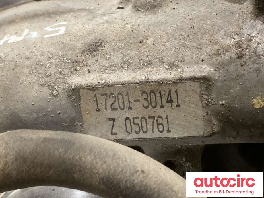 Turbo til Toyota Hiace 2007-2012 (Fase 3)  (1720130141|)