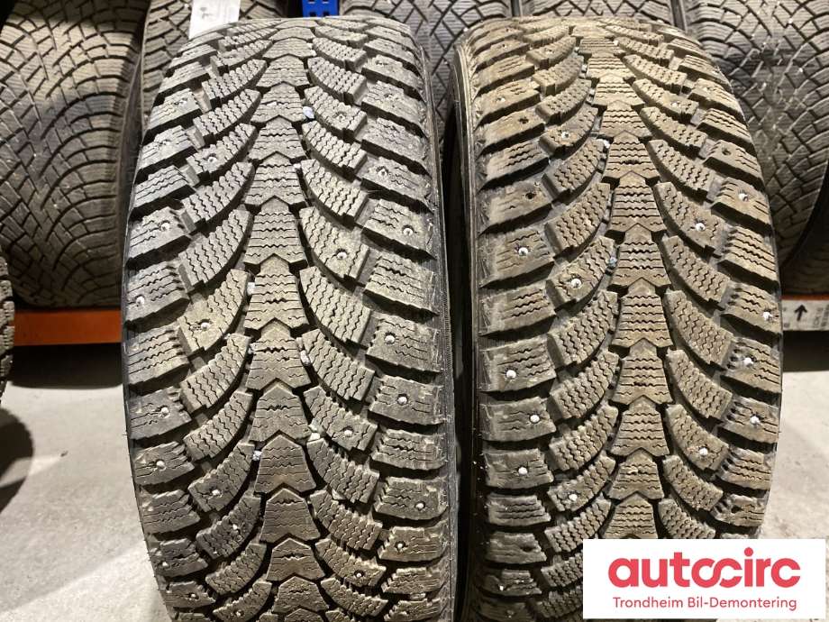 Hjulsett aluminium vinter til VW CC 2008-2012 (PASSAT CC) (PASSAT CC) (16 TOMMER|205/55/R16 94T|PROD:2425|8MM)