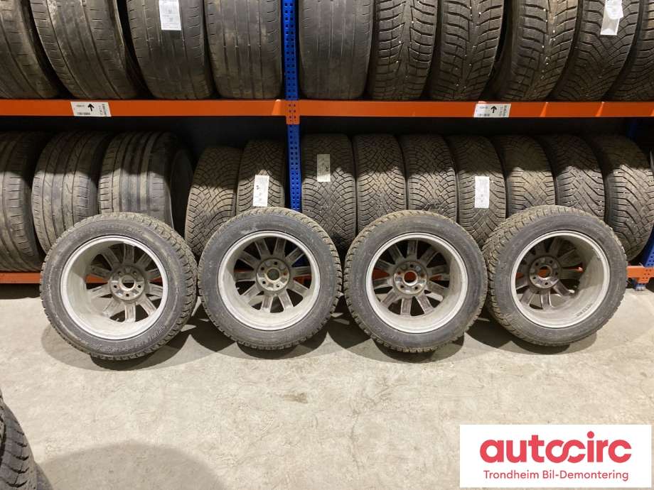 Hjulsett aluminium vinter til VW CC 2008-2012 (PASSAT CC) (PASSAT CC) (16 TOMMER|205/55/R16 94T|PROD:2425|8MM)