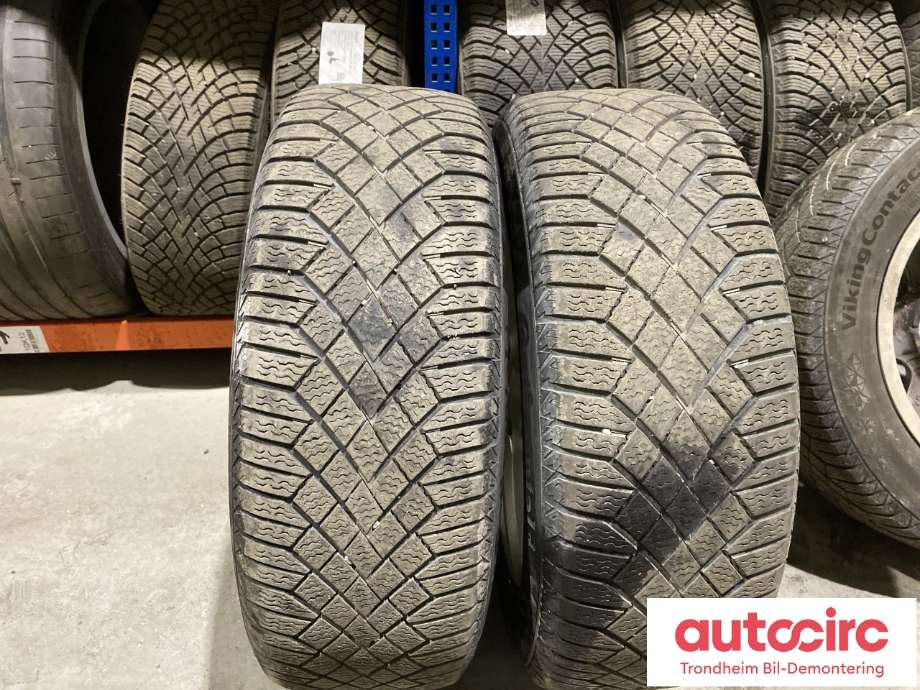 Hjulsett aluminium vinter til VW Transporter / Caravelle 2015-2019 (T6) (T6) (17 TOMMMER|215/60/R17   100T|PROD:1321|3-4MM)