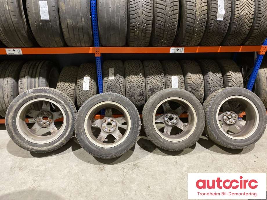 Hjulsett aluminium vinter til VW Transporter / Caravelle 2015-2019 (T6) (T6) (17 TOMMMER|215/60/R17   100T|PROD:1321|3-4MM)