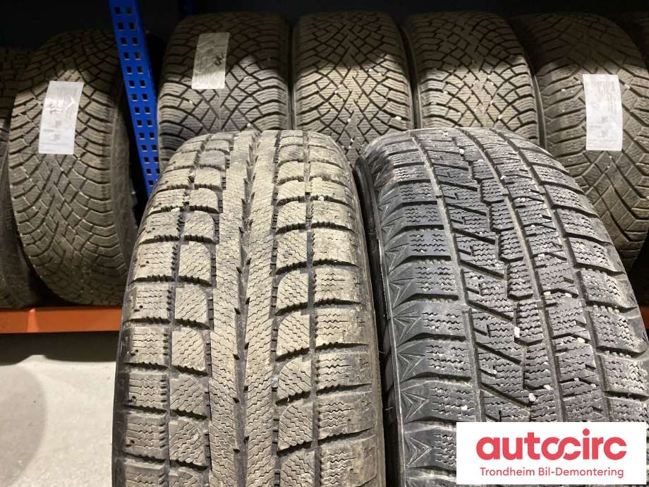 Hjulsett aluminium vinter til Kia e-Soul 2019-->> (Type III) (17 TOMMER|215/60/R17 96T|PROD3322|5-7MM)