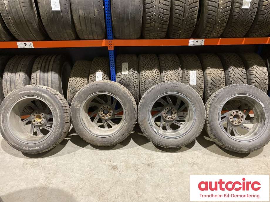 Hjulsett aluminium vinter til Kia e-Soul 2019-->> (Type III) (17 TOMMER|215/60/R17 96T|PROD3322|5-7MM)