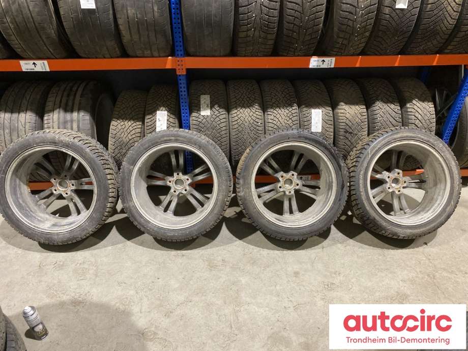 Hjulsett aluminium vinter til Tesla Model S 2013-2016 (Fase 1)  (19 TOMMER|245/45/R19 102T|PROD:1922|7MM)