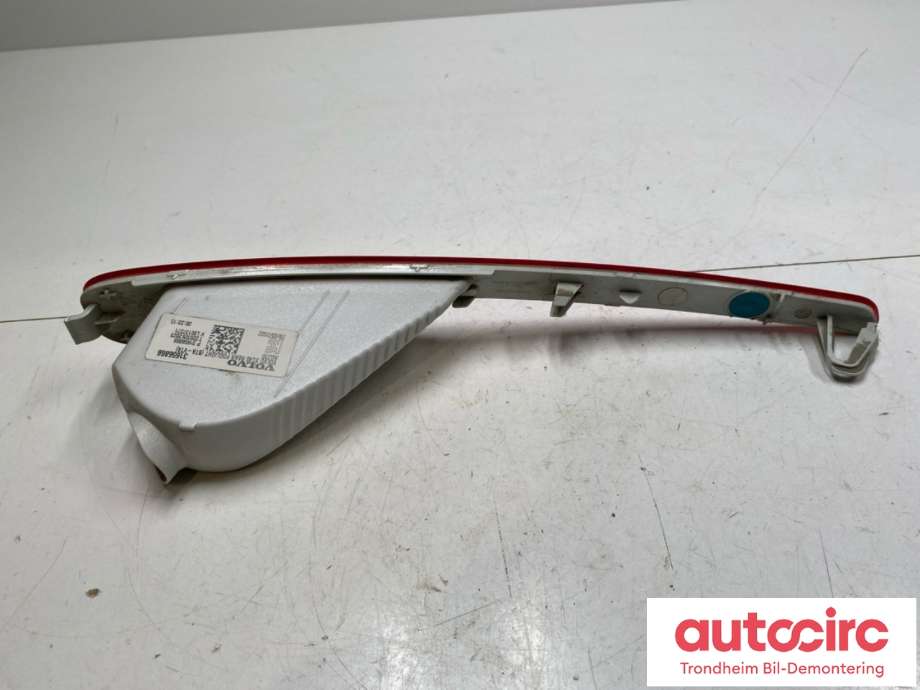 Refleksplate til Volvo XC40 2018-2024 (31656866|)