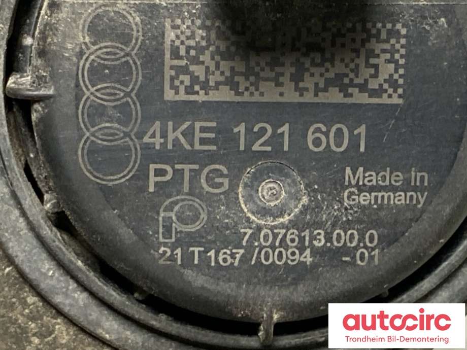 Sirkulasjonspumpe til Audi e-tron 2018-->> (4KE121601|)