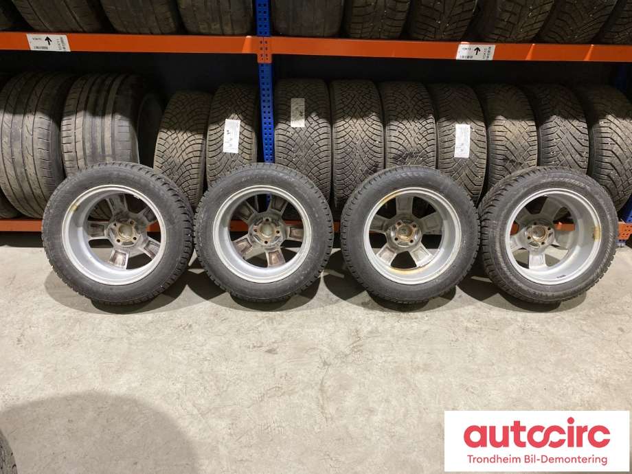 Hjulsett aluminium vinter til Smart Forfour 2015-->> (Type II) (W453) (W453) (15 TOMMER|185/60/R15 88T|PROD:4924|)
