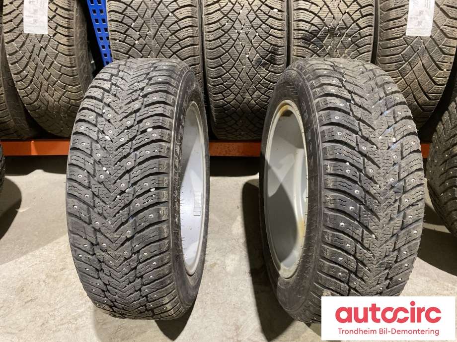 Hjulsett aluminium vinter til Smart Forfour 2015-->> (Type II) (W453) (W453) (15 TOMMER|185/60/R15 88T|PROD:4924|)