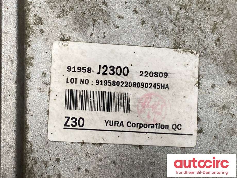 Koblingsboks elbil (HVJB) til Kia e-Soul 2019-->> (Type III) (91958J2300|)