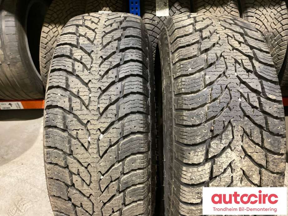 Hjulsett aluminium vinter til Ford F-250 1997-2003 (16 TOMMER|LT265/75/R16 119/116Q|4923|8MM)