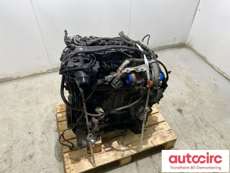 Motor diesel til Peugeot 207 2006-2012  (0135 HV|0139 TY|)