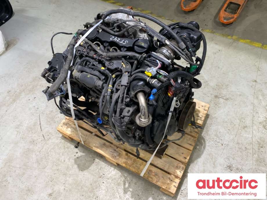 Motor diesel til Peugeot 207 2006-2012  (0135 HV|0139 TY|)