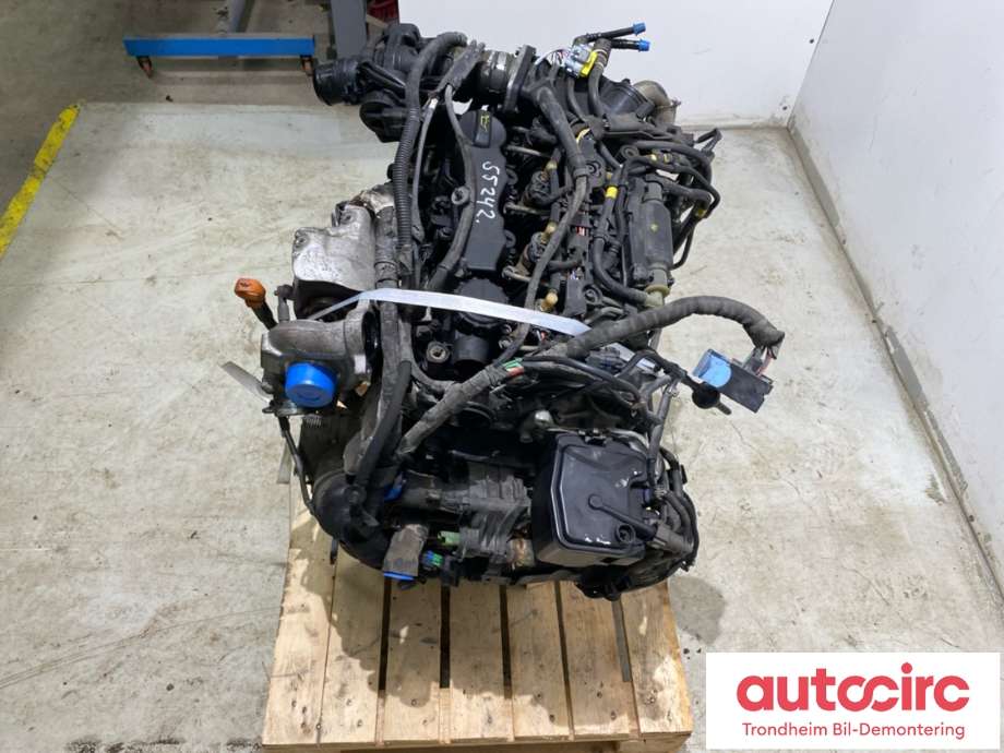 Motor diesel til Peugeot 207 2006-2012  (0135 HV|0139 TY|)