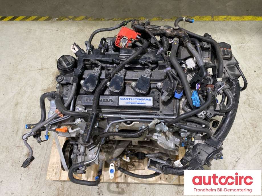 Motor bensin til Honda Civic 2017-->> (Type X) (10002-5AW-G04|10003-5AG-Z00|)