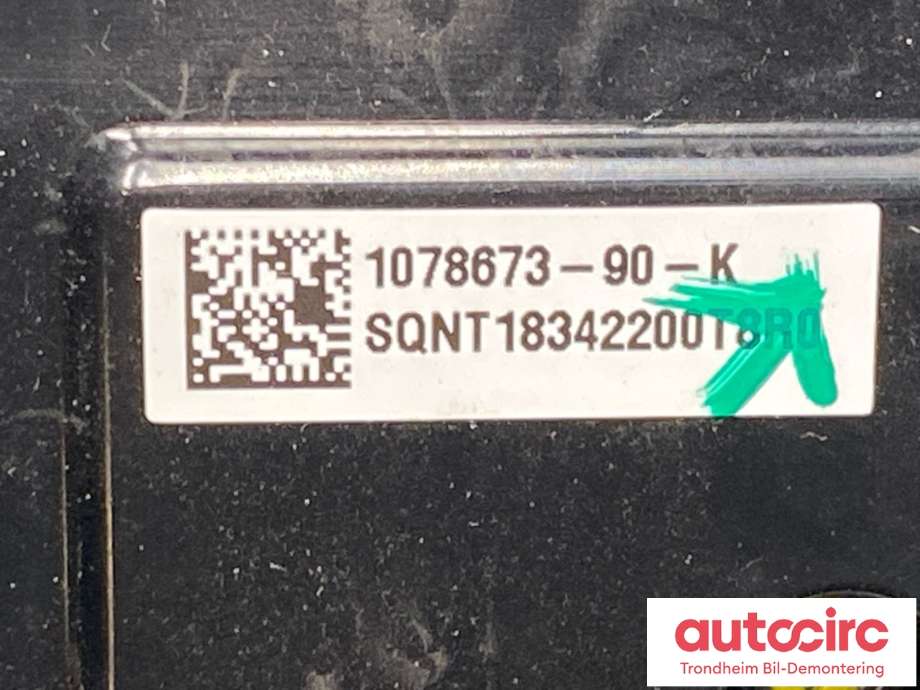 Styreenhet comfort (BCM) til Tesla Model 3 2018-2023 (Fase 1)  (1078673-90-K|1078673-00-K|1078673-00-L| 1078673-32-L)