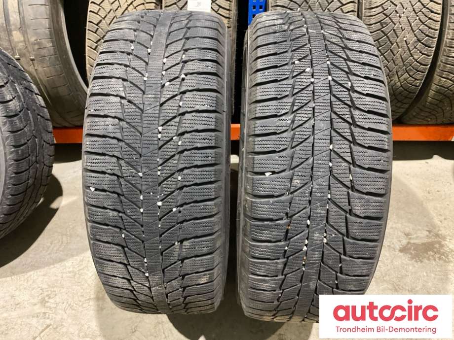 Hjulsett aluminium vinter til Mazda 6 2013-2015 (Type III, Fase 1)  (17TOMMER|225/55/R17 97H|PROD:2222|5-6MM)