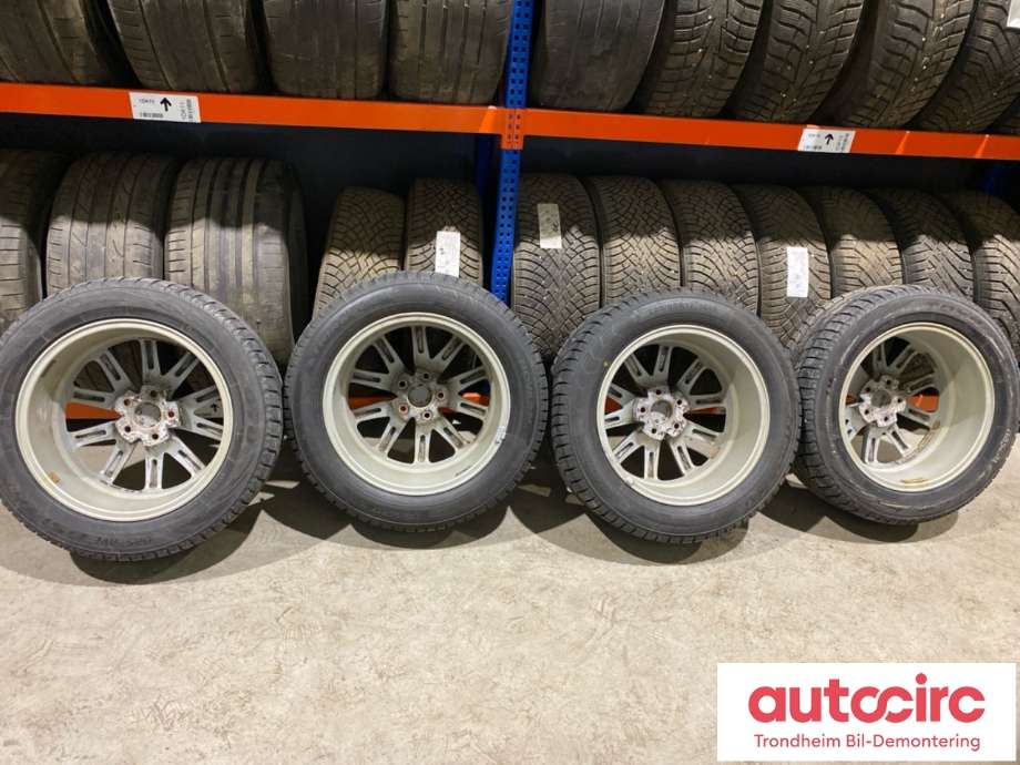 Hjulsett aluminium vinter til Mazda 6 2013-2015 (Type III, Fase 1)  (17TOMMER|225/55/R17 97H|PROD:2222|5-6MM)