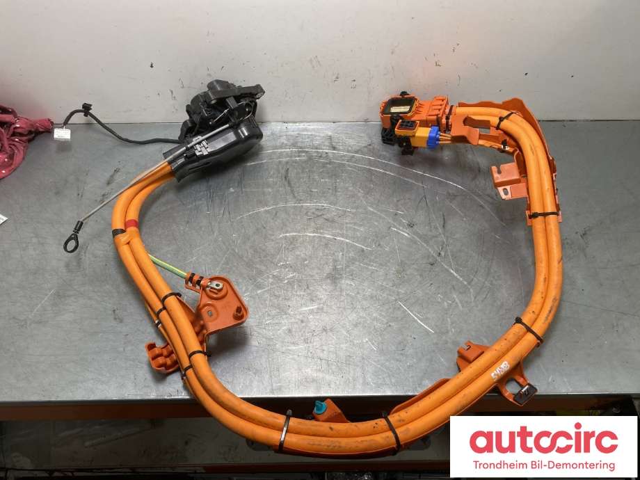 Batterilader inntak/luke til Tesla Model 3 2018-2023 (Fase 1)  (1490374-20-E|1490374-20-F|1490374-20-G)