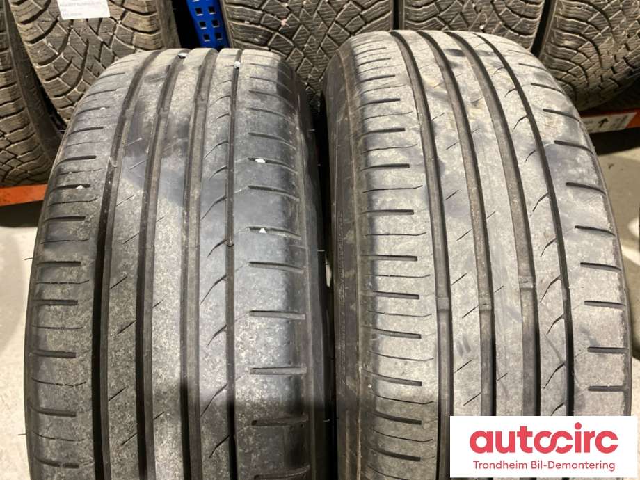 Hjulsett aluminium sommer til Honda CR-V 2007-2012 (Type III)  (18TOMMER|225/60/R18 100H|PROD:0424|5-6MM)