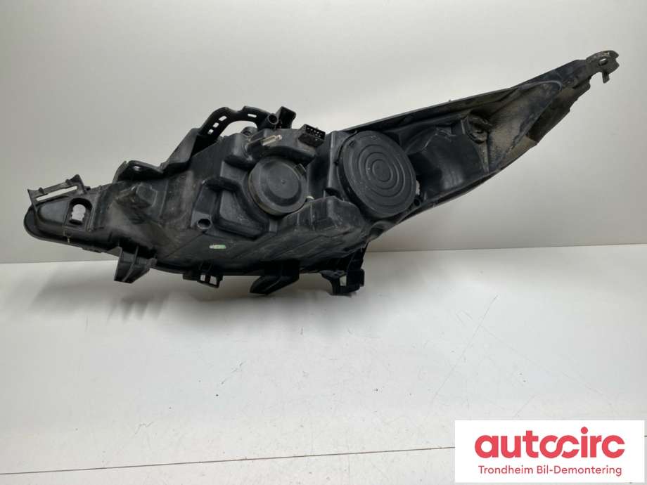 Frontlykt høyre halogen til Peugeot 207 2006-2012  (9649986180|6206 95|)