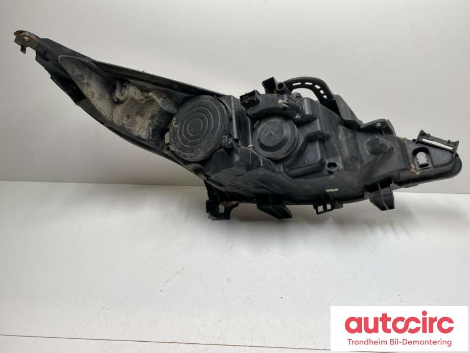 Frontlykt venstre halogen til Peugeot 207 2006-2012 (9649986280|6208 95|)