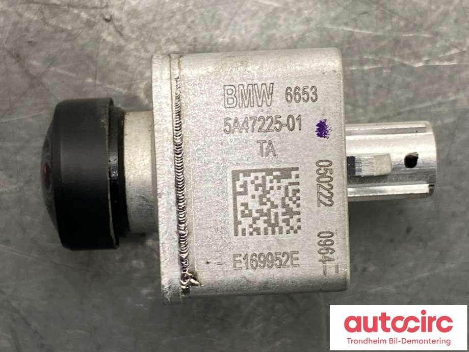 Parkeringskamera bak til BMW iX 2021-->> (I20) (I20) (66 55 5 A47 225|66 53 5 B65 EA7|)
