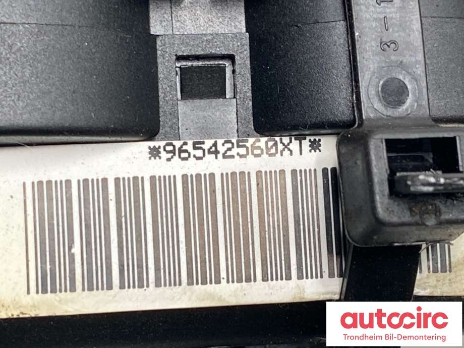 Bryter combi til Peugeot 307 2001-2004 (Fase 1)  (96542560XT|6242 C6|)