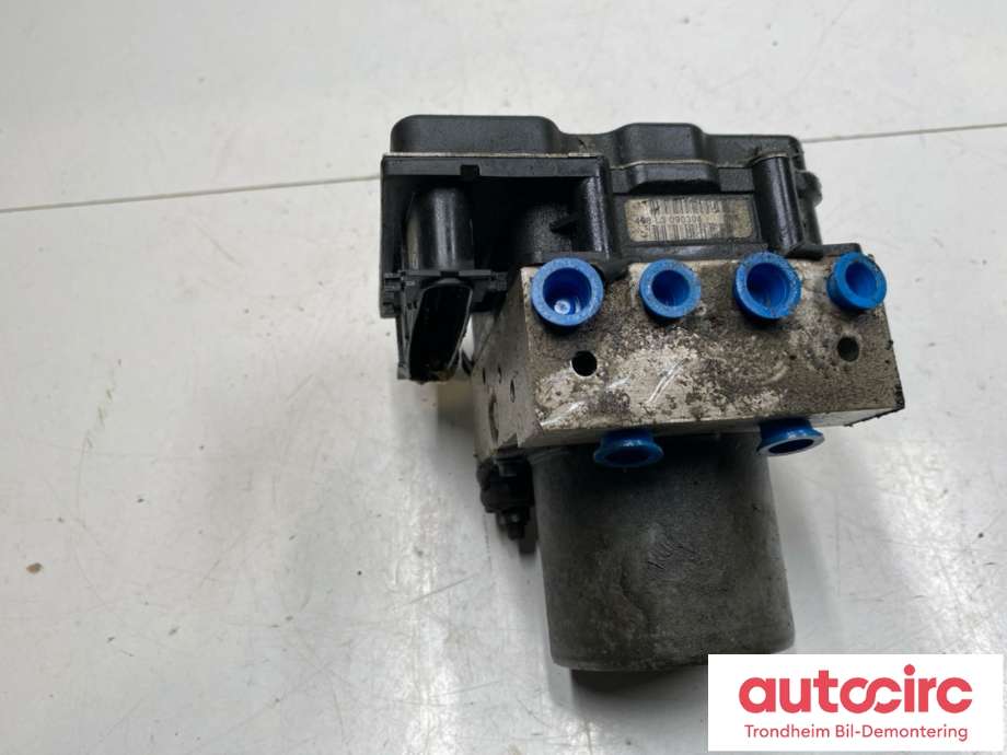 ABS sentral til Peugeot 307, 2001-2004 (Fase 1)  (9649458080)