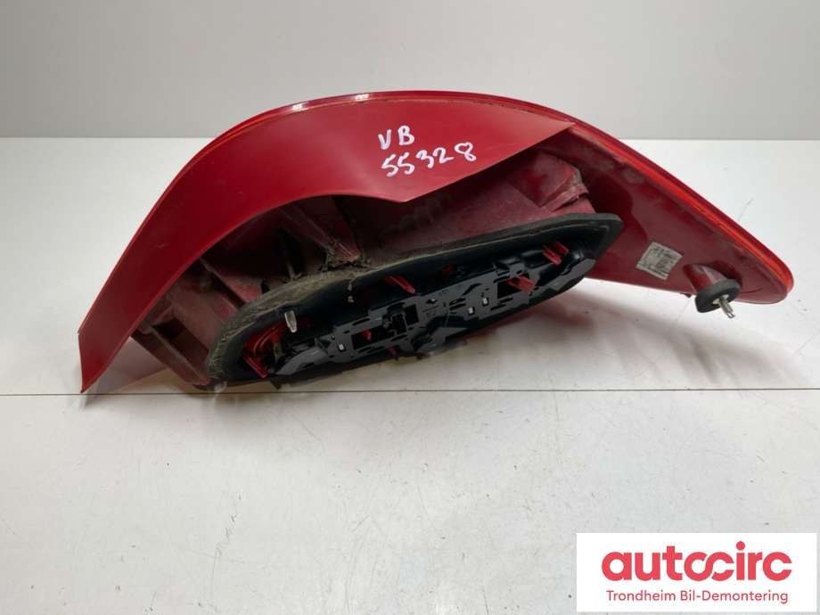 Baklykt venstre til Peugeot 307 2001-2004 (Fase 1)  (6350 P3|6351 P3|)