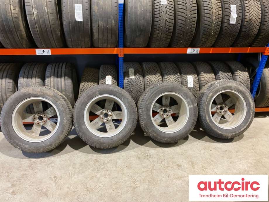 Hjulsett aluminium vinter til VW Tiguan 2016-2020 (Type II, Fase 1)  (17TOMMER|225/65/R17 XL 106T|PROD:3422|5MM)