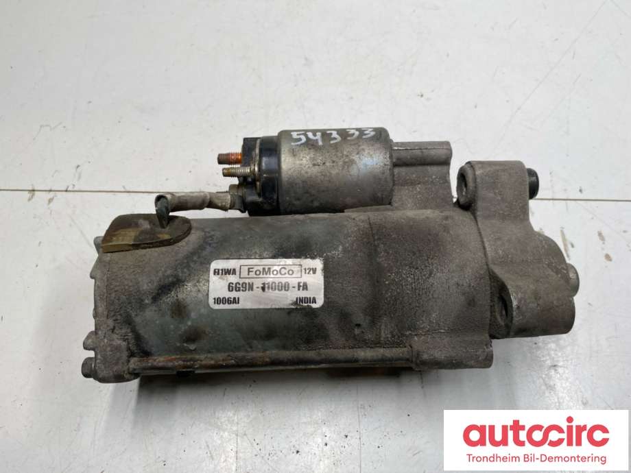 Starter diesel til Ford Kuga 2008-2012 (Type I) (6G9N-11000-FA|1376305|1756795)