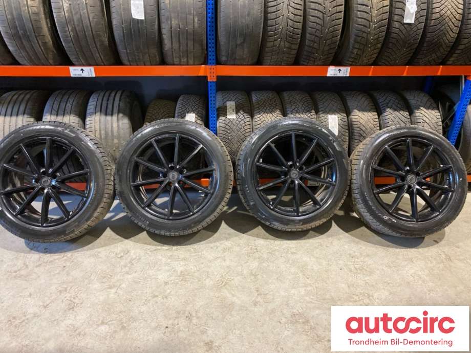 Hjulsett aluminium vinter til Tesla Model S 2016-2021 (Fase 2) (20TOMMER|255/50/R20 109H|PROD:1721|6MM)