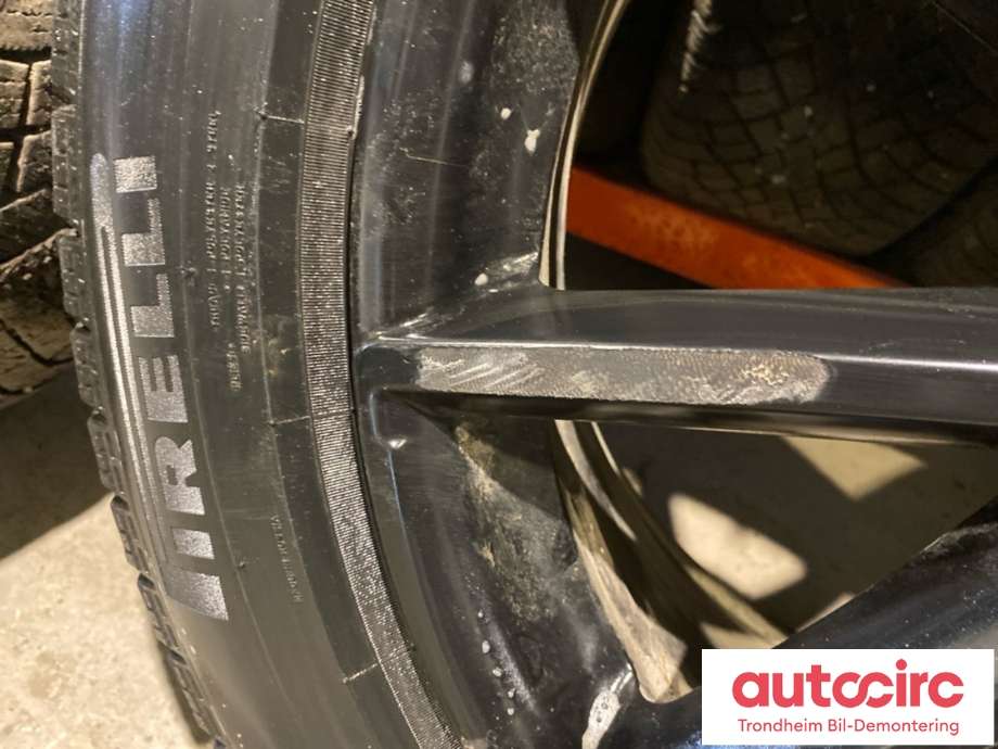 Hjulsett aluminium vinter til Tesla Model S 2016-2021 (Fase 2) (20TOMMER|255/50/R20 109H|PROD:1721|6MM)