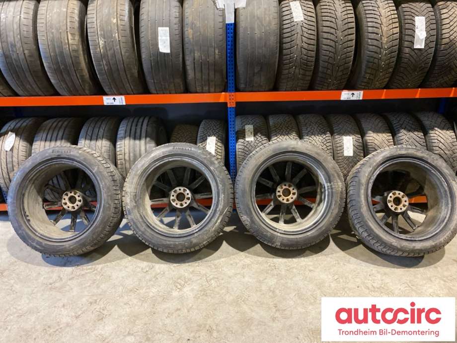 Hjulsett aluminium vinter til Tesla Model S 2016-2021 (Fase 2) (20TOMMER|255/50/R20 109H|PROD:1721|6MM)