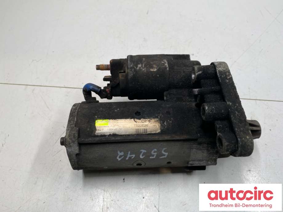Starter diesel til Peugeot 207 2006-2012  (VALEO|5802 AE|)