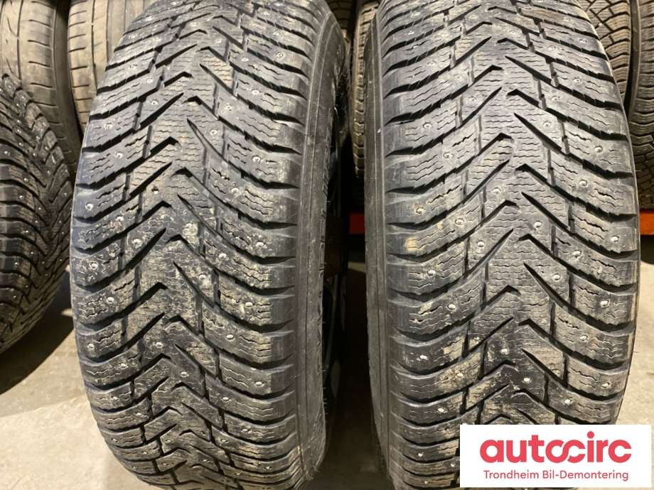 Hjulsett aluminium vinter til Isuzu D-Max 2007-2012 (Type I)  (16TOMMER|245/70/R16 111T|PROD:4518|5-7MM)