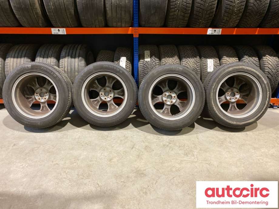 Hjulsett aluminium sommer til Honda CR-V 2012-2018 (Type IV) (225/60/R18 100H|PROD:3724|5MM)