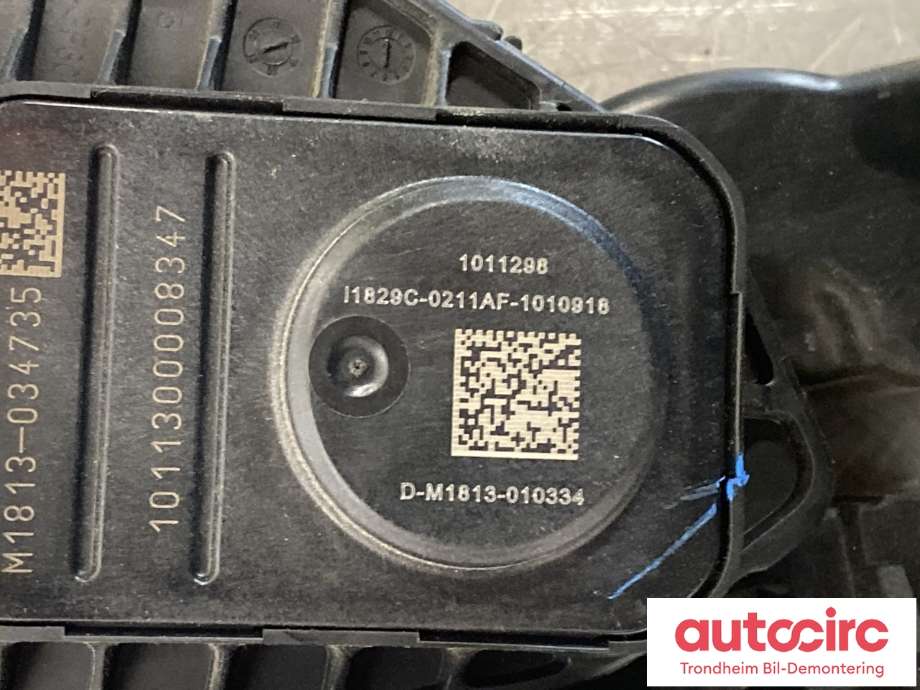Pedal gass til Tesla Model 3 2018-2023 (Fase 1)  (1044695-00-A|)
