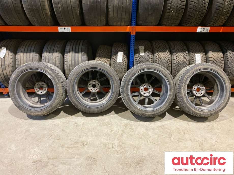 Hjulsett aluminium vinter til Tesla Model 3 2018-2023 (Fase 1)  (18TOMMER|235/45/R18 98T|PROD:2022|6MM)