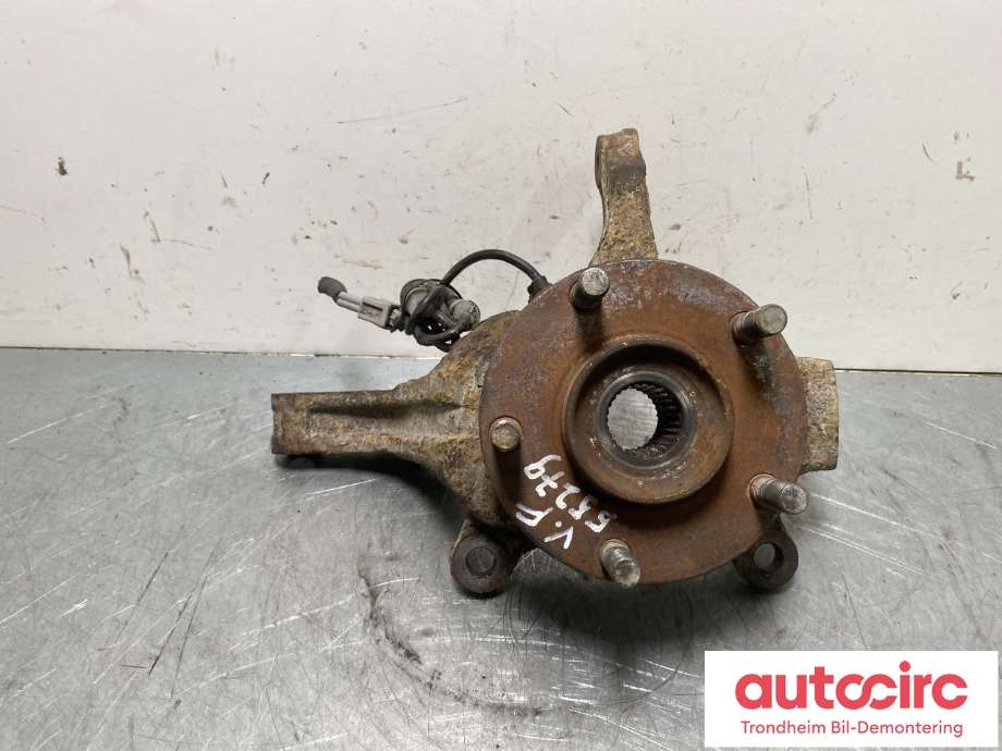 Hjulspindel venstre foran til Nissan X-Trail 2007-2014 (T31) (T31) (DIESEL/MANUELL|40015JG000|)