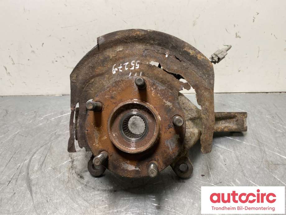 Hjulspindel høyre foran til Nissan X-Trail 2007-2014 (T31) (T31) (DIESEL/MANUELL|40014JG000|)
