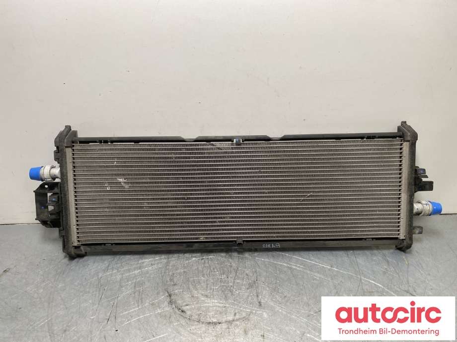 Radiator (automat gir) til Tesla Model 3 2018-2023 (Fase 1) (1077082-00-C|1077082-00-B|)
