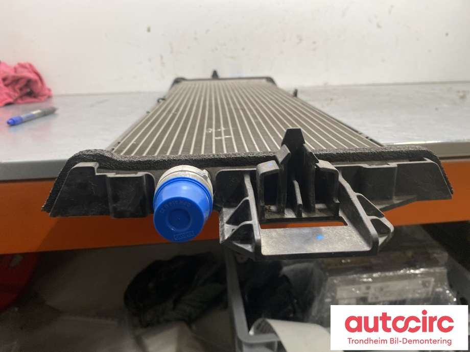 Radiator (automat gir) til Tesla Model 3 2018-2023 (Fase 1) (1077082-00-C|1077082-00-B|)