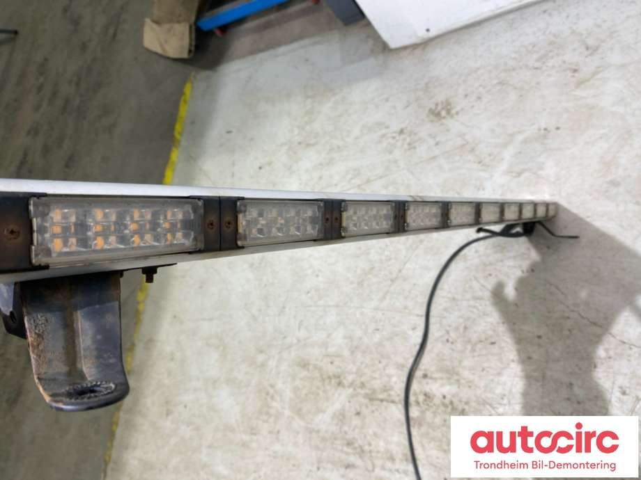 Varsellys, rotorlamper til Peugeot Boxer 2014-->> (Type III, Fase 2) (NANO WARNING LIGHT 2007|)