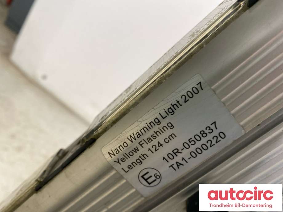 Varsellys, rotorlamper til Peugeot Boxer 2014-->> (Type III, Fase 2) (NANO WARNING LIGHT 2007|)